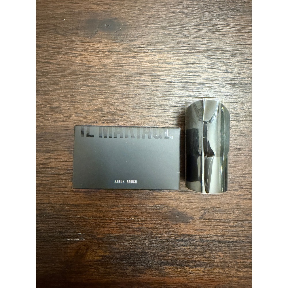Il Makiage Kabuki Brush Professional Makeup Tool Black New